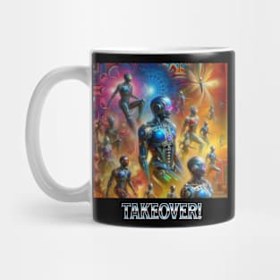 Robots takeover! Mug